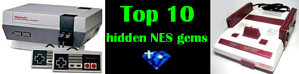 Top 10 Hidden NES Gems