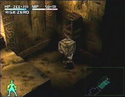 Vagrant Story Puzzle