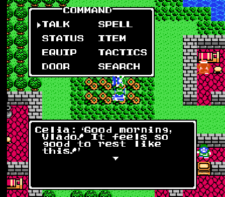 Dragon Quest IV Celia