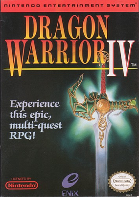 Dragon Warrior IV Cover