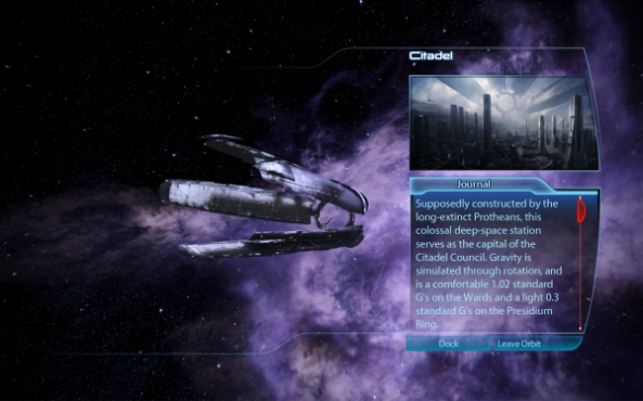 Mass Effect 3 Citadel