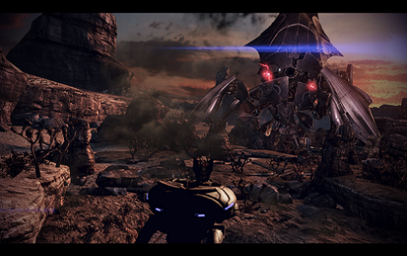 Mass Effect 3 Rannoch Reaper