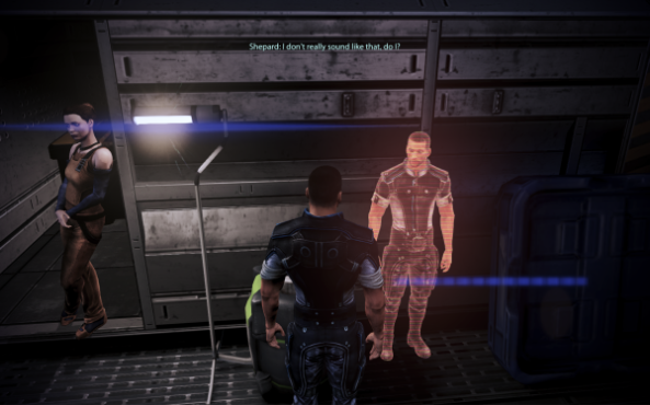 Mass Effect 3 Shepard VI