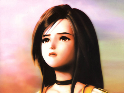 Final Fantasy IX Garnet Face