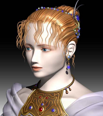 Final Fantasy V Lenna Face
